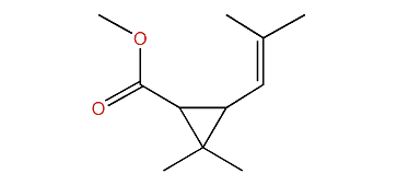 Methyl chrysantemate